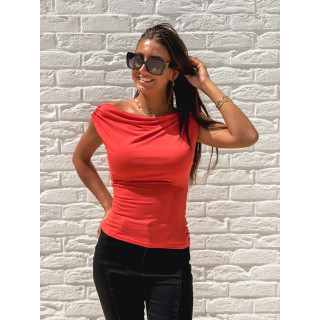 Blouse Mazia - Rouge