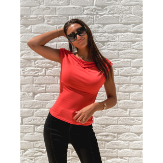Blouse Mazia - Rouge