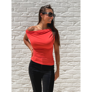 Blouse Mazia - Rouge