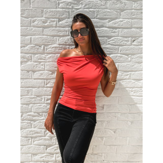Blouse Mazia - Rouge