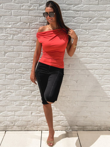 Blouse Mazia - Rouge Blouse Mazia - Rouge