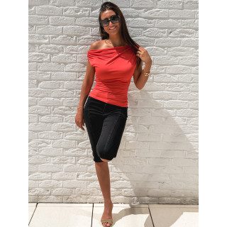 Blouse Mazia - Rouge