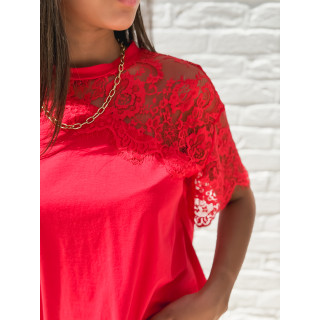 T-shirt Ysalis - Rouge