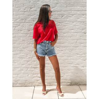 T-shirt Ysalis - Rouge