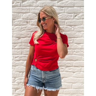 T-shirt Esmé - Rouge