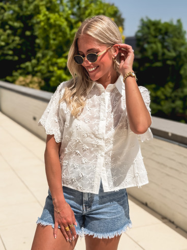Chemise Mayla - Blanc Chemise Mayla - Blanc