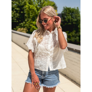 Chemise Mayla - Blanc