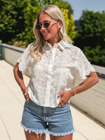 Chemise Mayla - Blanc Chemise Mayla - Blanc