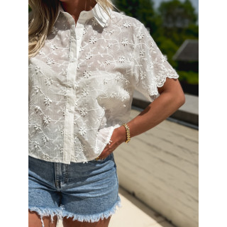 Chemise Mayla - Blanc