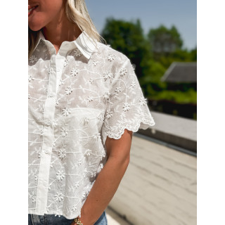 Chemise Mayla - Blanc