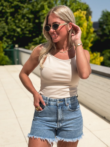 Top Dona - Beige Top Dona - Beige