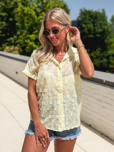 Chemise Marisole - Jaune