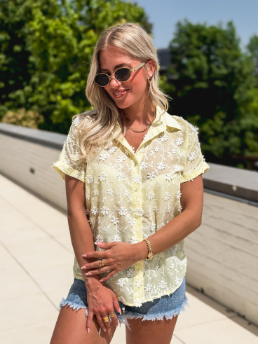 Chemise Marisole - Jaune