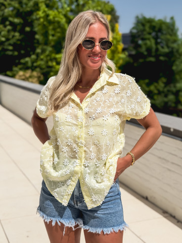 Chemise Marisole - Jaune