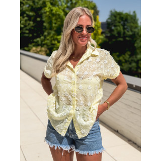 Chemise Marisole - Jaune