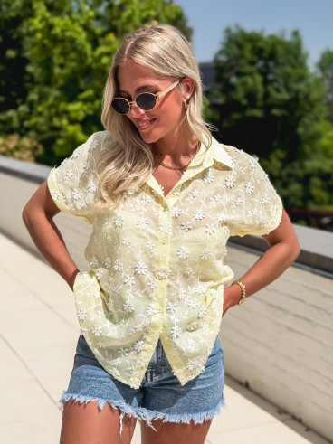 Chemise Marisole - Jaune