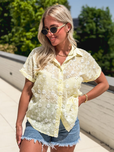 Chemise Marisole - Jaune