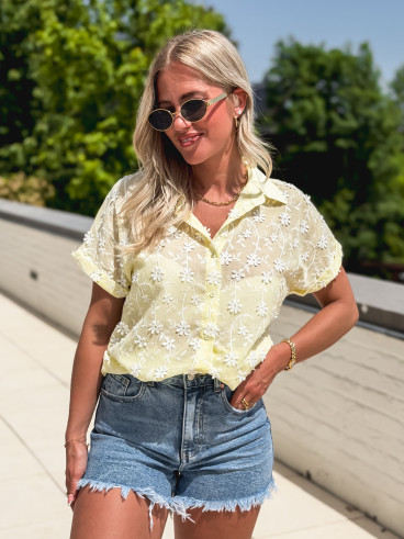 Chemise Marisole - Jaune