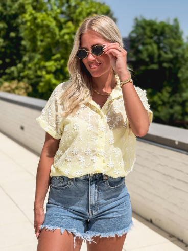 Chemise Marisole - Jaune