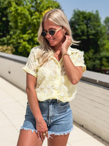 Chemise Marisole - Jaune