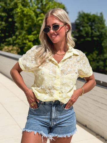 Chemise Marisole - Jaune