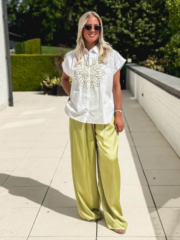 Chemise Méline - Blanc