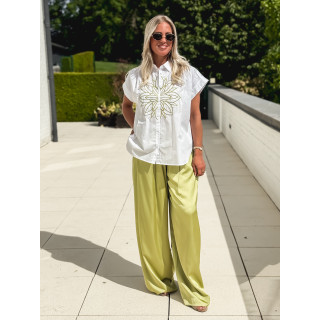 Chemise Méline - Blanc