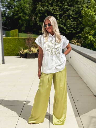 Chemise Méline - Blanc