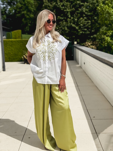 Chemise Méline - Blanc