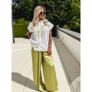 Chemise Méline - Blanc