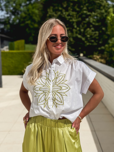 Chemise Méline - Blanc