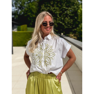 Chemise Méline - Blanc