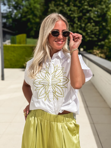 Chemise Méline - Blanc