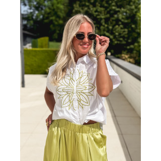 Chemise Méline - Blanc