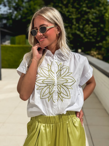 Chemise Méline - Blanc
