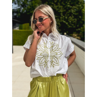 Chemise Méline - Blanc