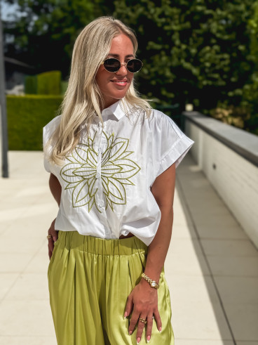 Chemise Méline - Blanc