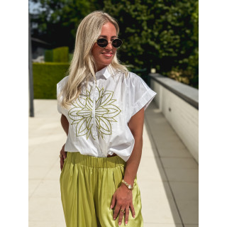 Chemise Méline - Blanc