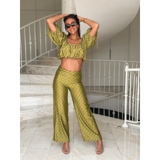Blouse Eina - Vert olive