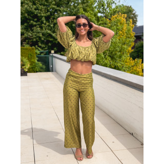 Blouse Eina - Vert olive