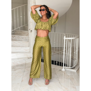 Blouse Eina - Vert olive