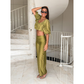 Blouse Eina - Vert olive