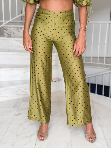 Pantalon Eina - Vert olive