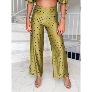 Pantalon Eina - Vert olive