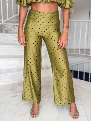 Pantalon Eina - Vert olive