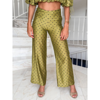 Pantalon Eina - Vert olive