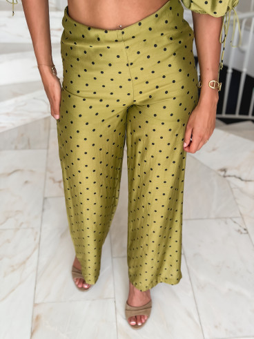 Pantalon Eina - Vert olive