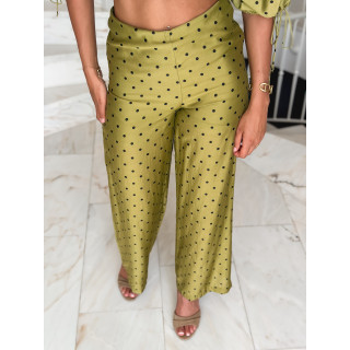 Pantalon Eina - Vert olive