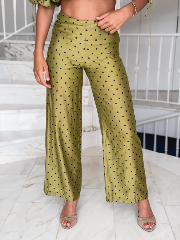 Pantalon Eina - Vert olive