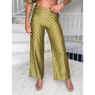 Pantalon Eina - Vert olive